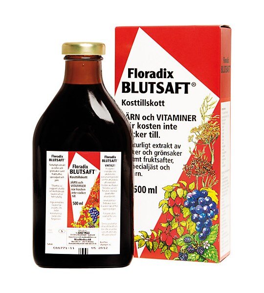 Salus Blutsaft 500ml