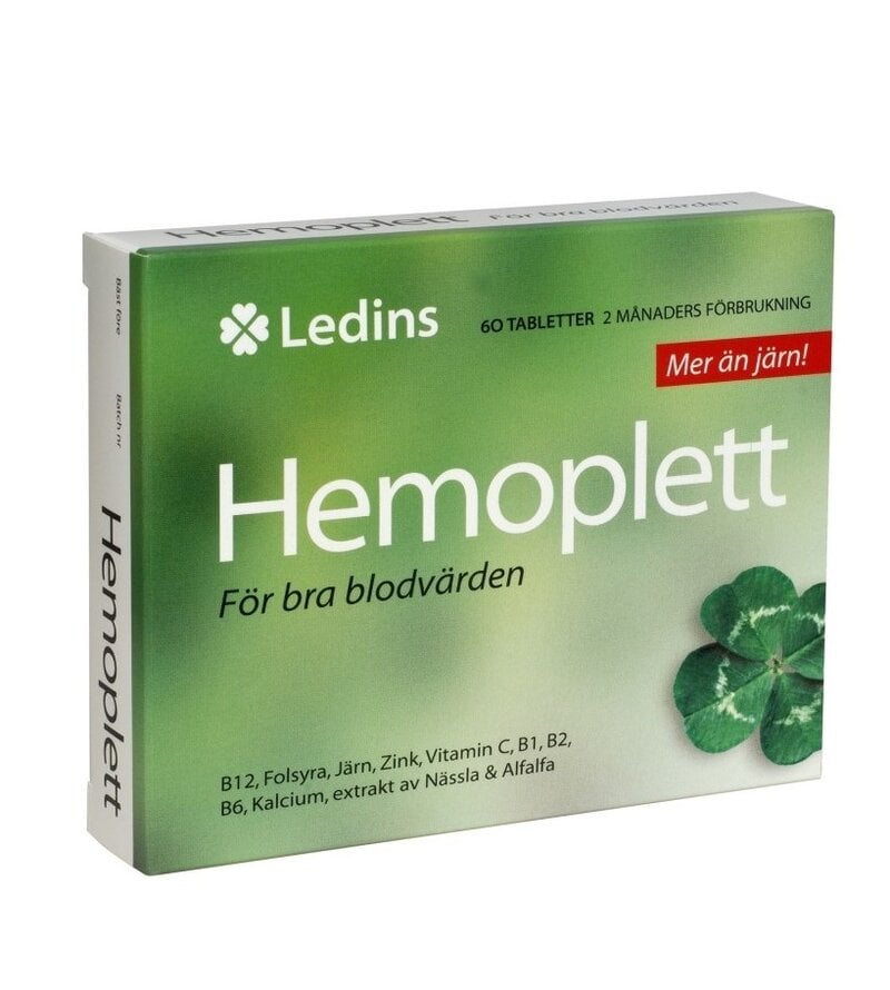 Läs mer om Hemoplett