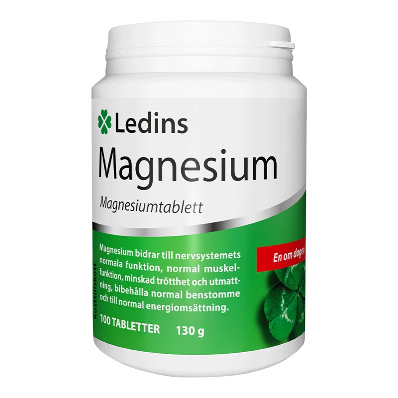 Läs mer om Magnesium 250mg