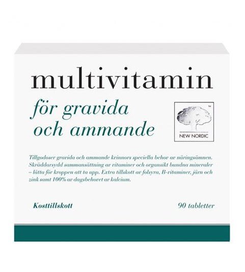 Läs mer om Multivit.Gravid/Amman