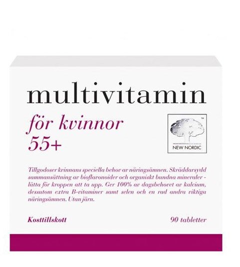 Läs mer om Multivit.Kvinnor+55