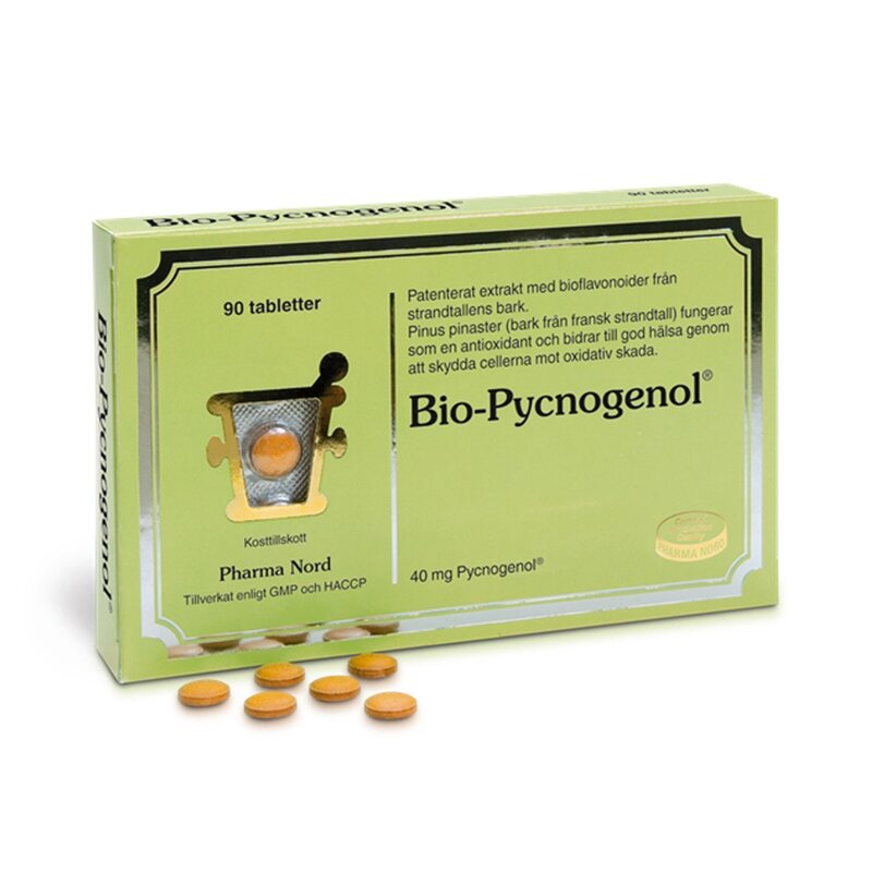 Läs mer om Bio-Pycnogenol