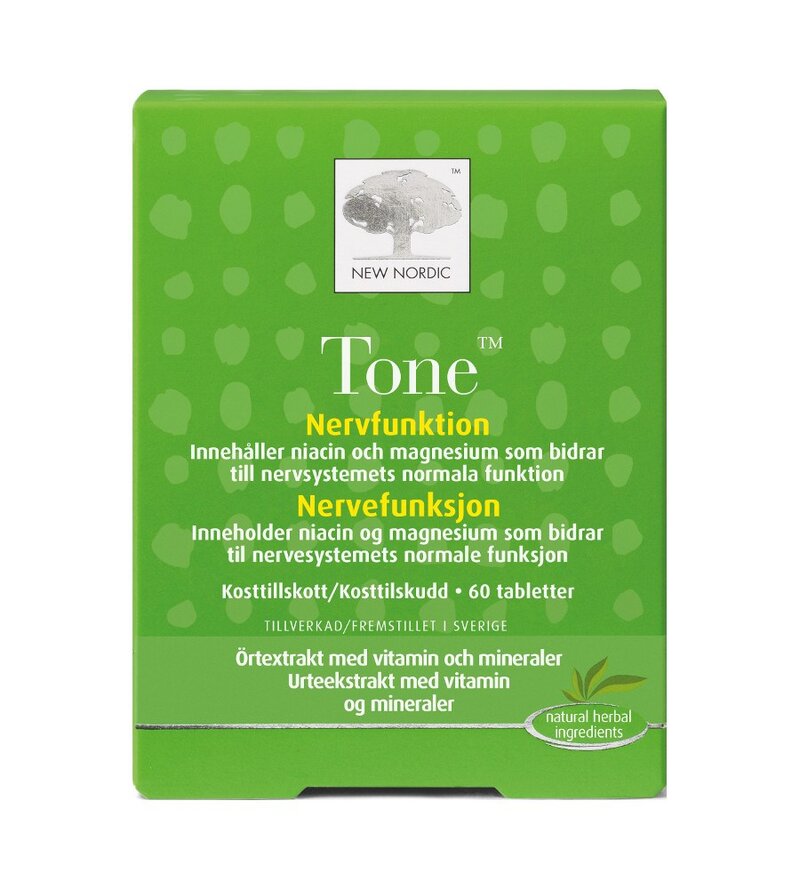 New Nordic Tone 60 tabletter