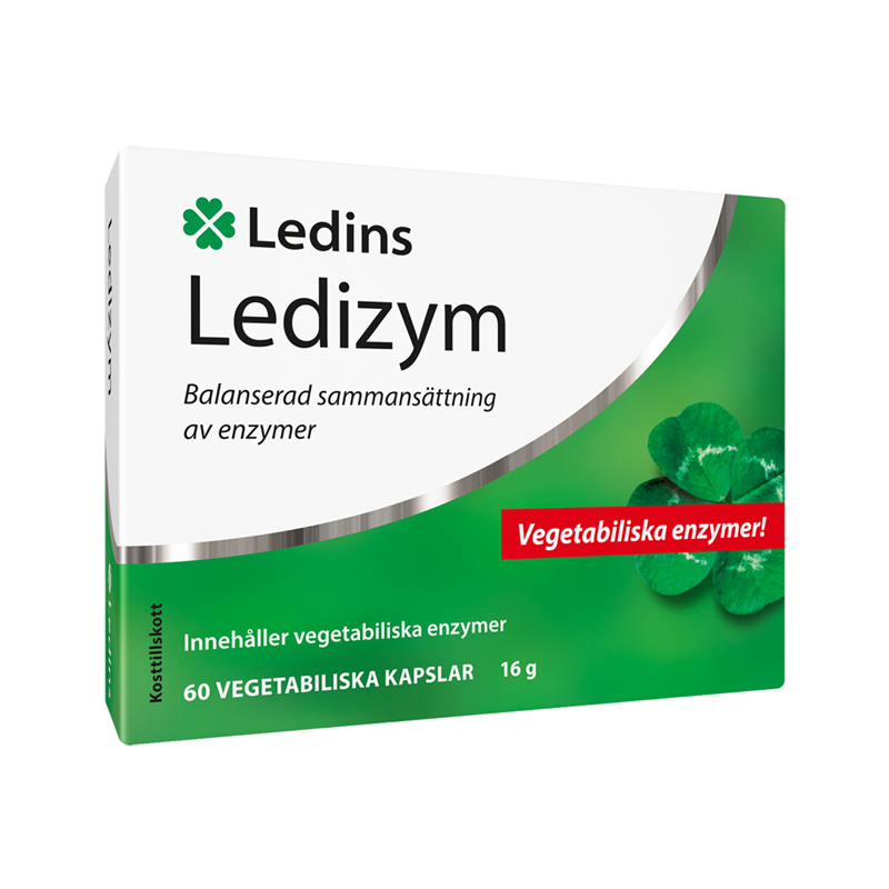 Ledins Ledizym 60 kapslar