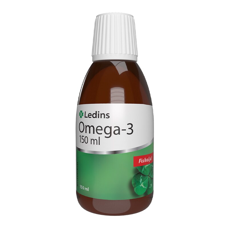 Ledins Omega-3 Flytande 150ml