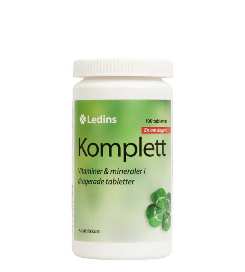 Läs mer om Komplett - Vitaminer och Mineraler