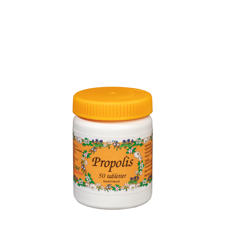 Biomedica Propolis 50 tabletter