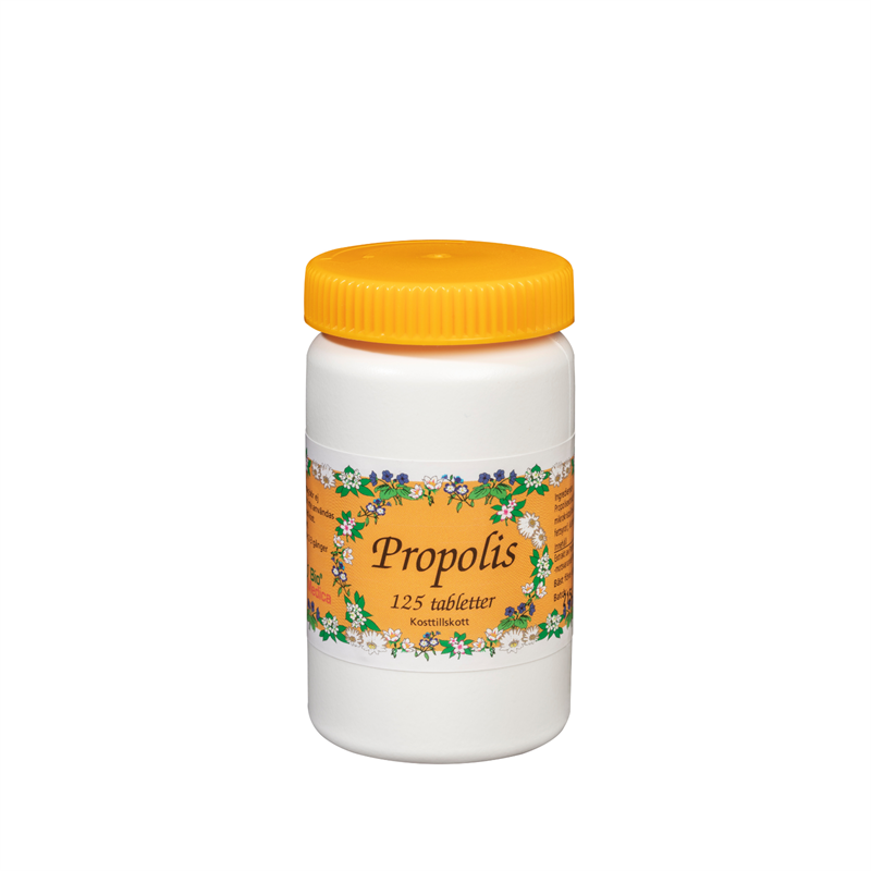 Biomedica Propolis 125 tabletter
