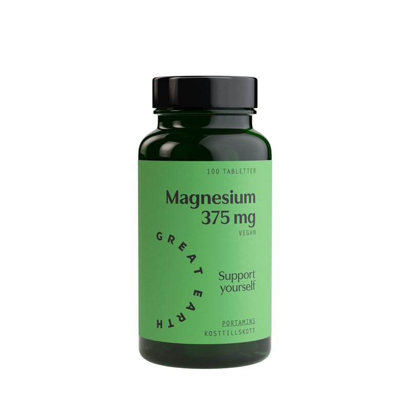 Läs mer om Magnesium 375mg