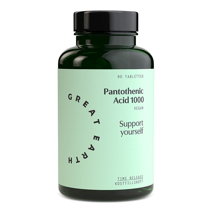 Pantothenic Acid 1000