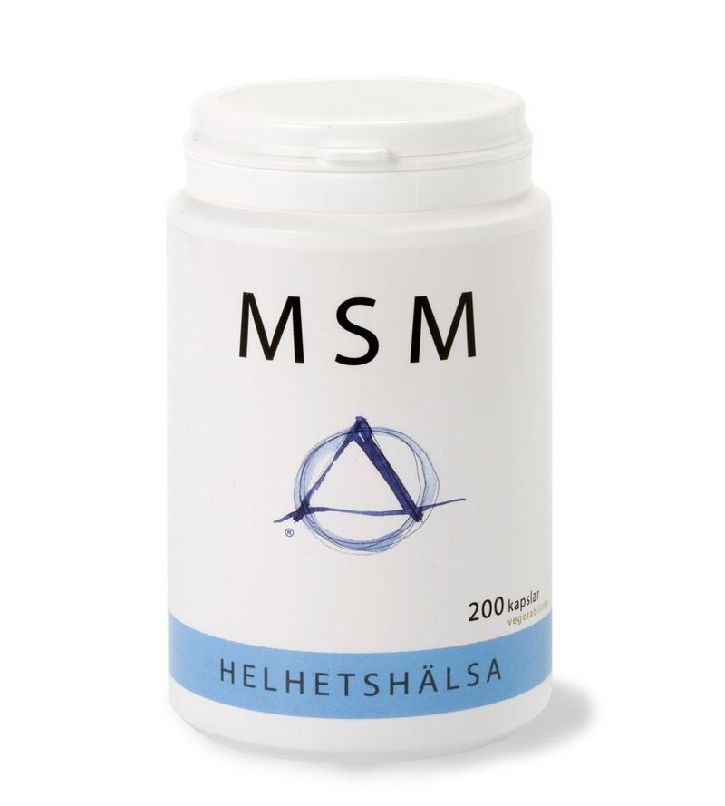Läs mer om MSM 520 mg kapslar