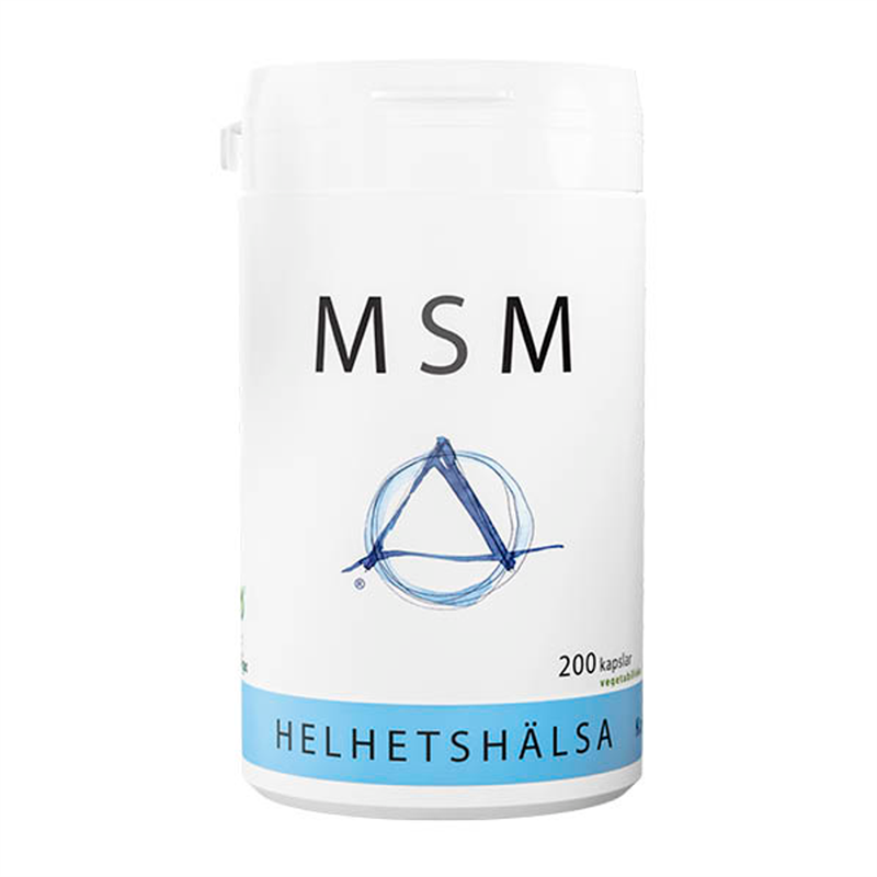 Helhetshälsa MSM 520 mg kapslar 200 kapslar