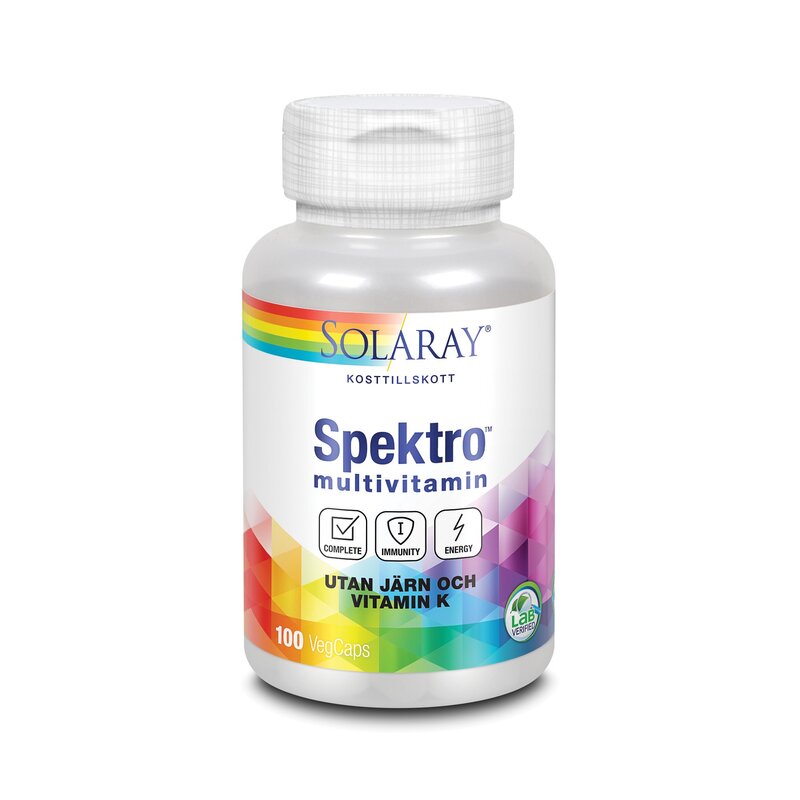 Product Image for Spektro Multivitamin utan järn