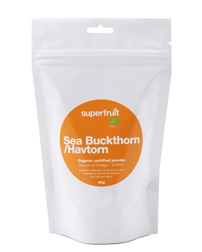Läs mer om Havtornspulver EKO