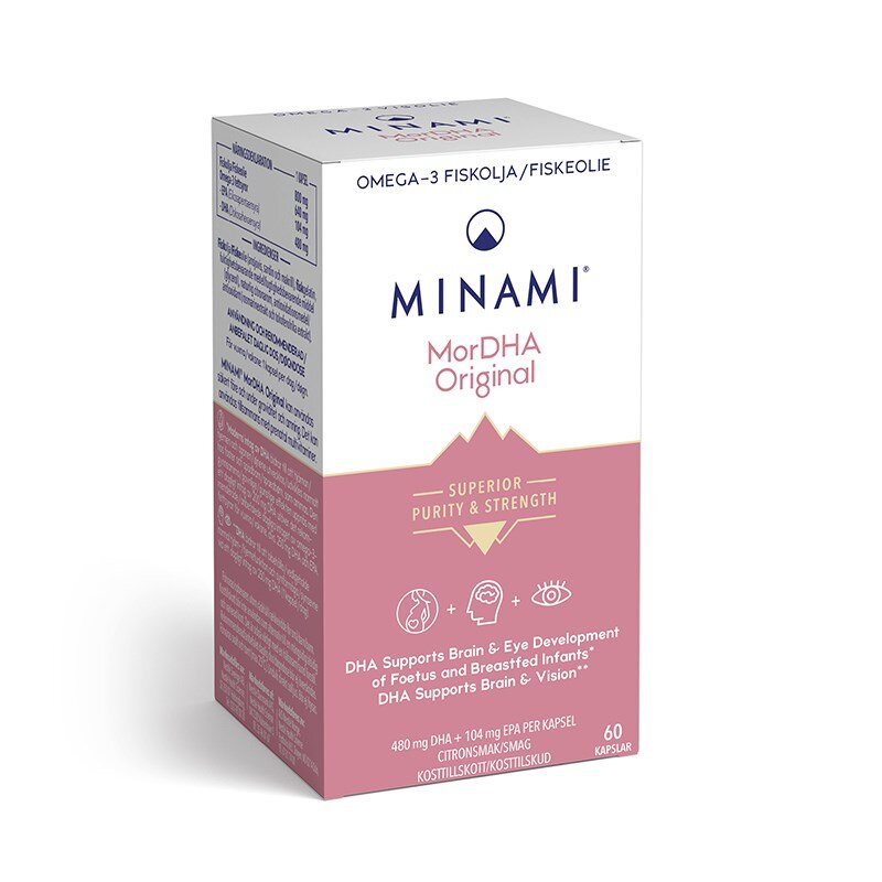 MINAMI MorDHA Original Omega-3 80%