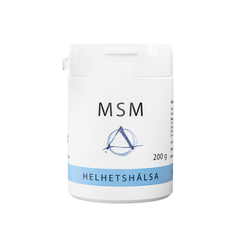 Läs mer om MSM Pulver