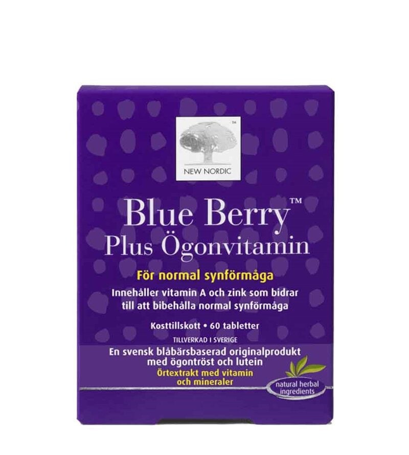 Läs mer om Blue Berry Plus Ögon
