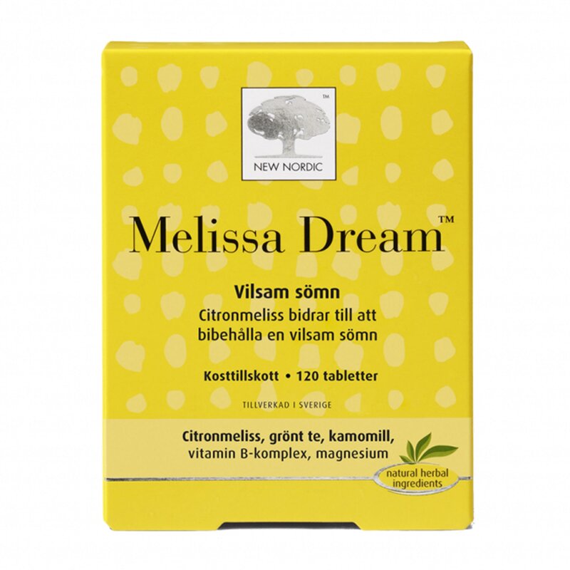 New Nordic Melissa Dream 120 tab