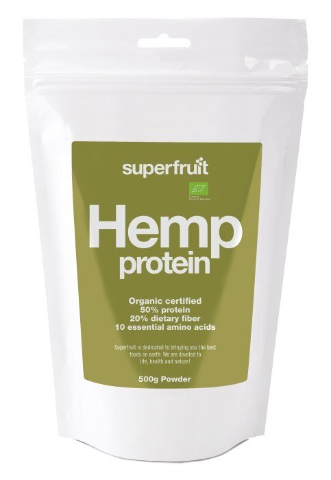 Läs mer om Hampaprotein EKO