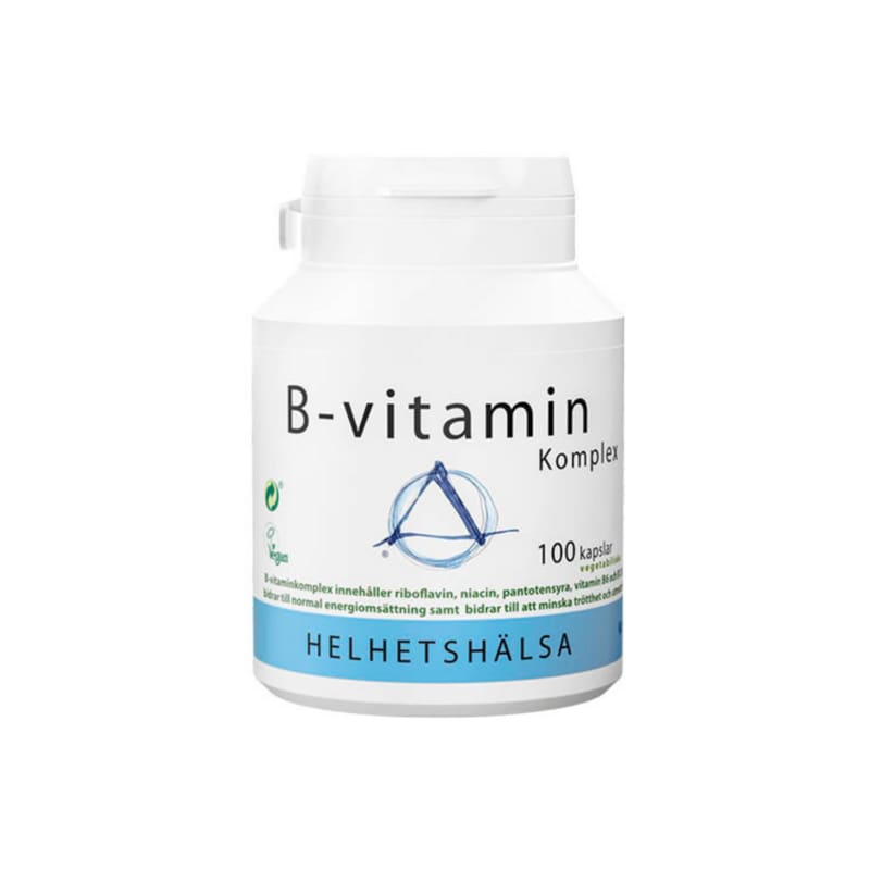Läs mer om B-Vitamin Komplex
