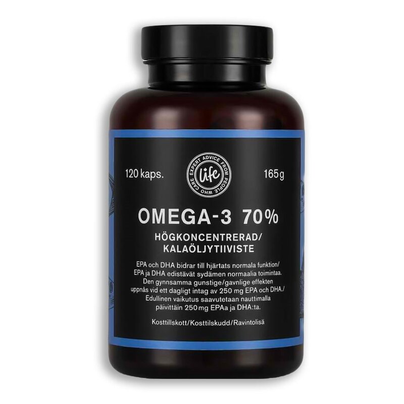 Läs mer om Life Omega-3 70 %