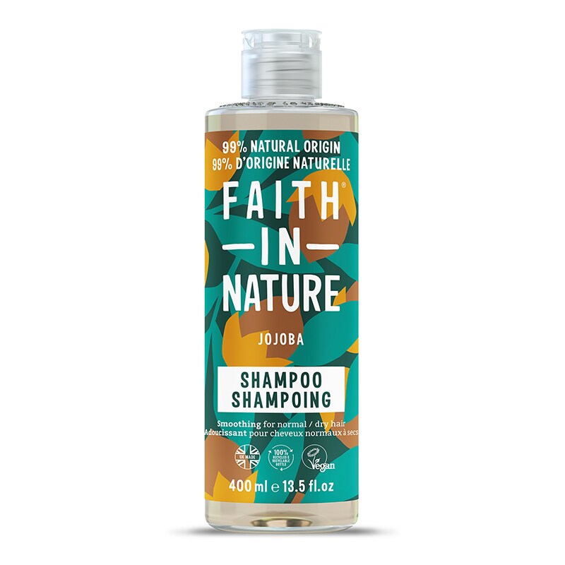 Faith In Nature Shampoo Jojoba 400 ml