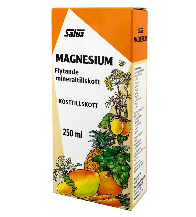 Läs mer om Magnesium 250 ml, Salus