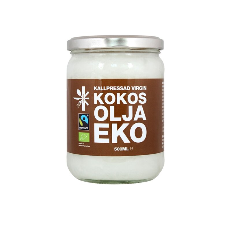 Läs mer om Kallpressad Virgin Kokosolja EKO