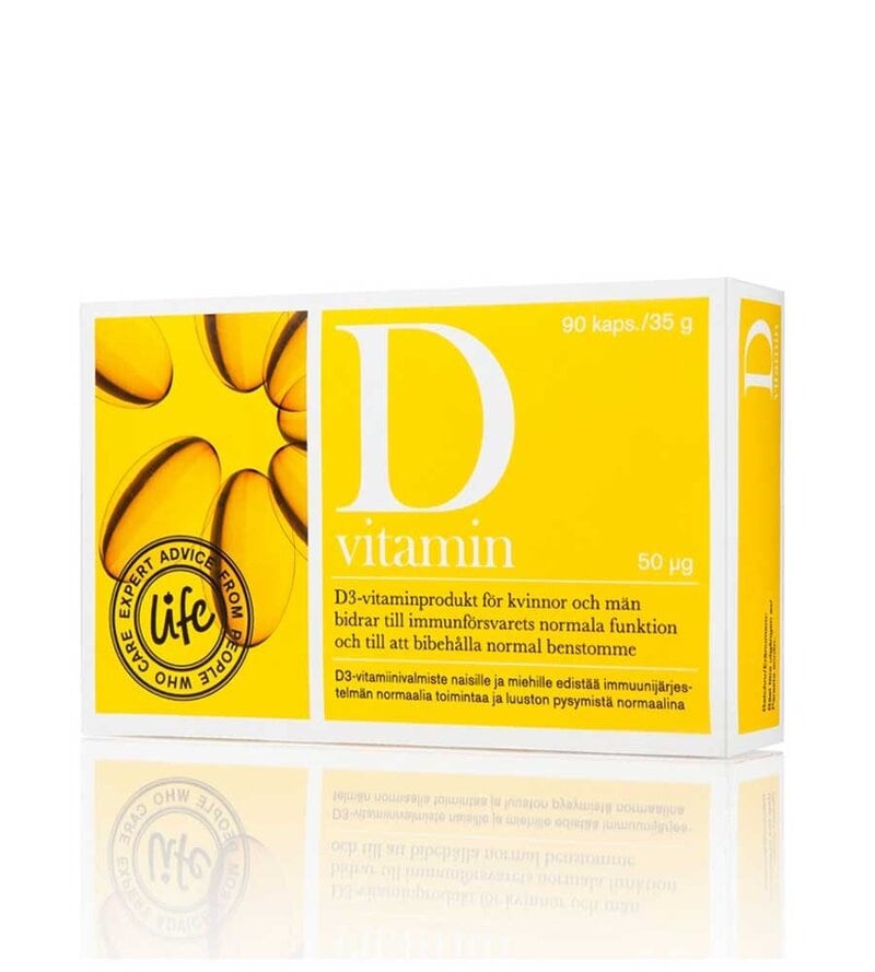 Läs mer om Life D-vitamin 50 mcg