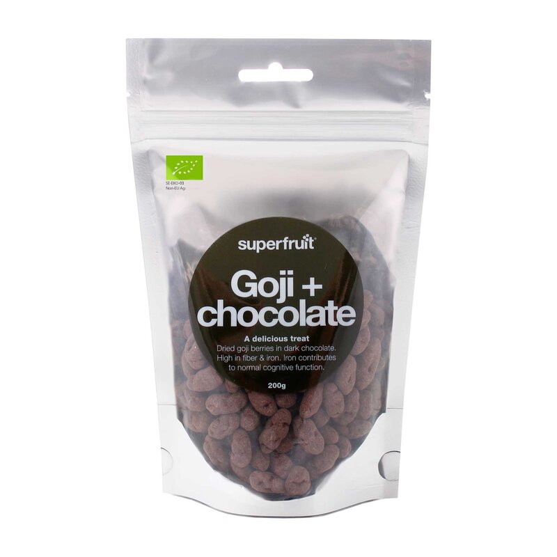 Läs mer om Goji Choklad EKO