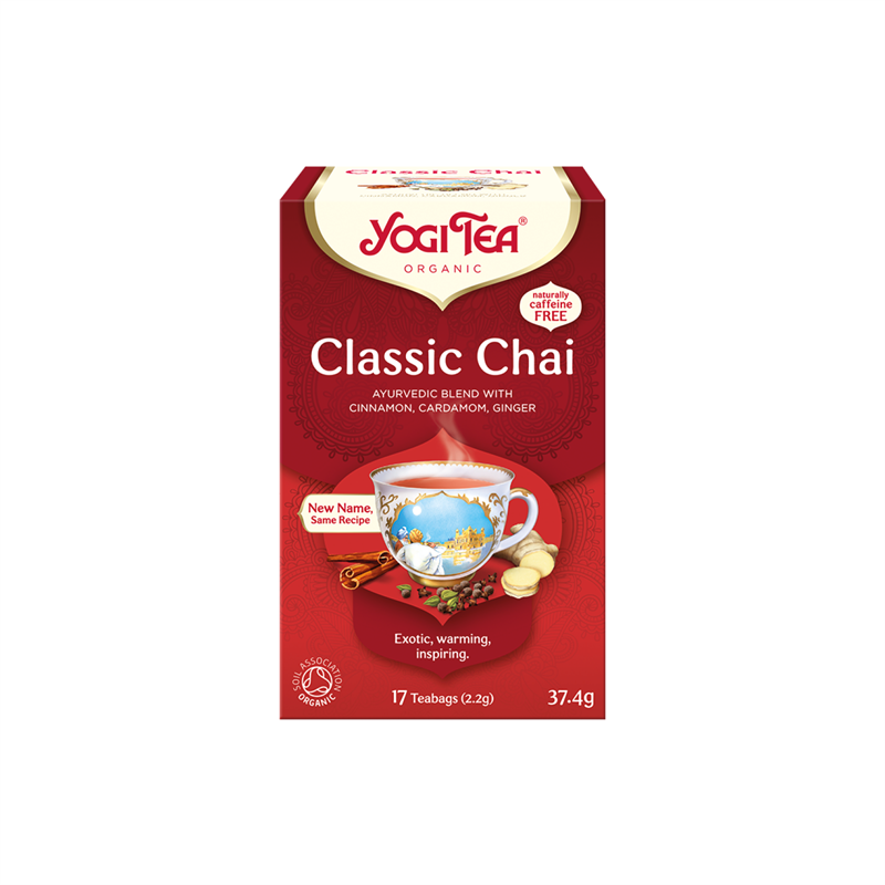 Yogi Tea Classic 17 st påsar