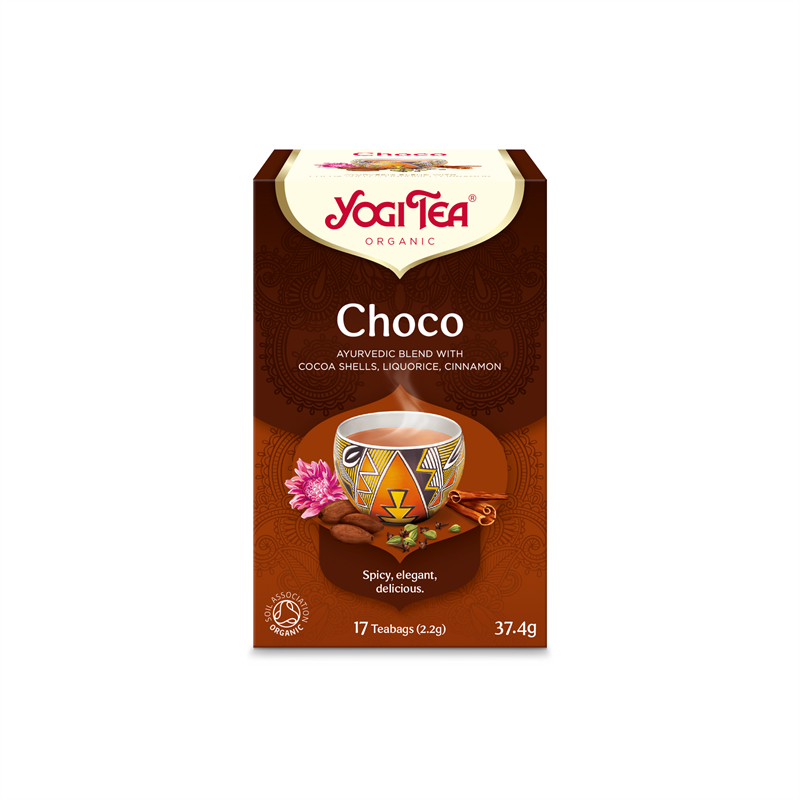 Yogi Tea Choco 17 pås