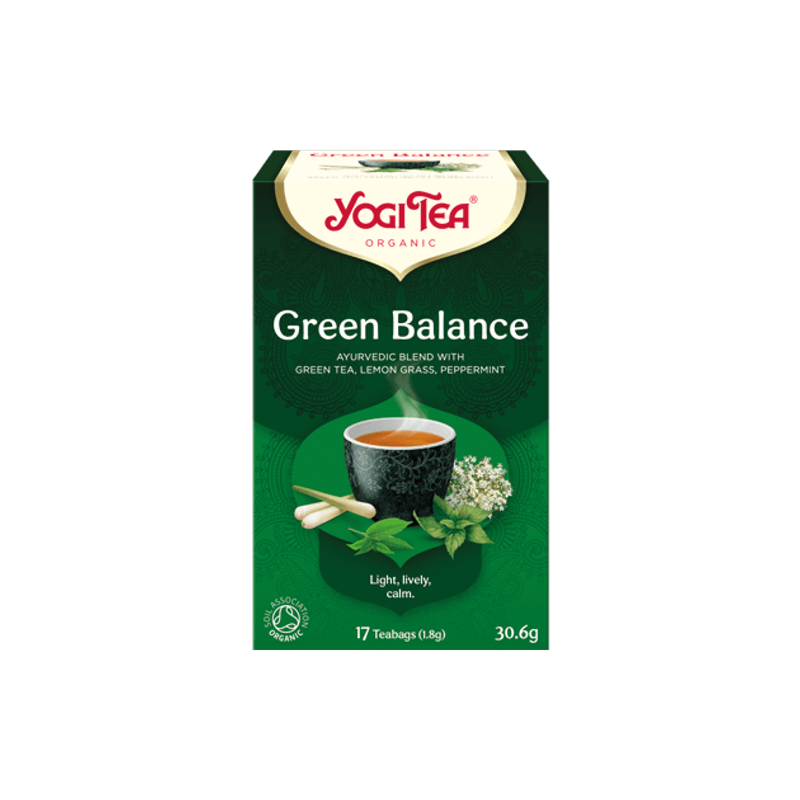 Yogi Tea Green Balance 17 pås