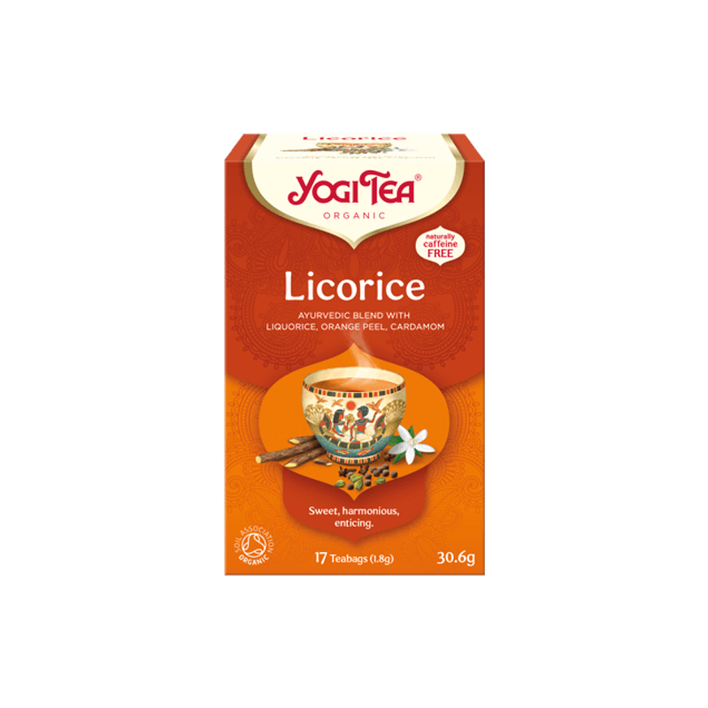 Yogi Tea Licorice 17 st påsar