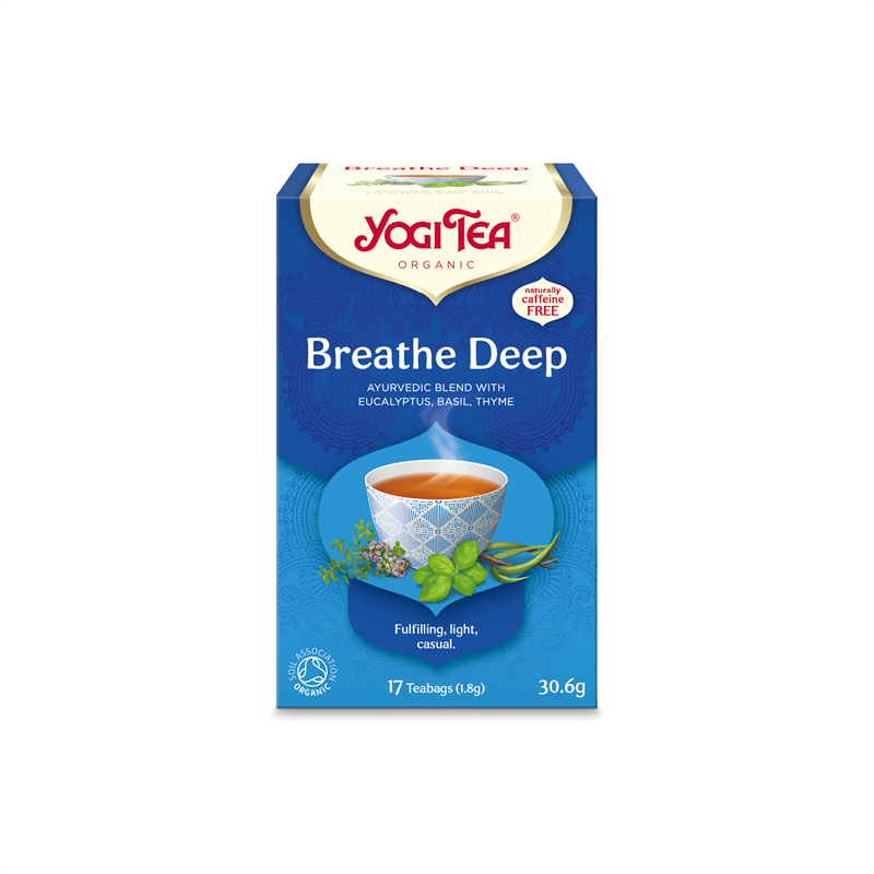 Yogi Tea Breathe Deep 17 pås