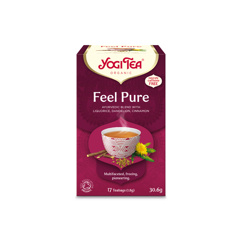 Yogi Tea Feel Pure 17 pås