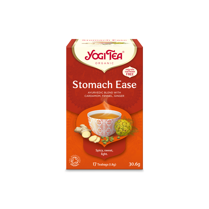 Yogi Tea Stomach Ease 17 pås