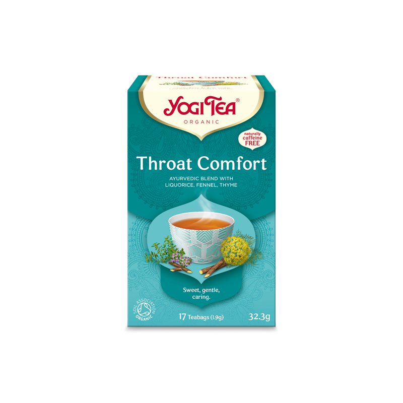 Yogi Tea Throat Comfort 17 pås