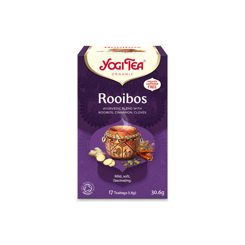 Yogi Tea Rooibos 17 st påsar