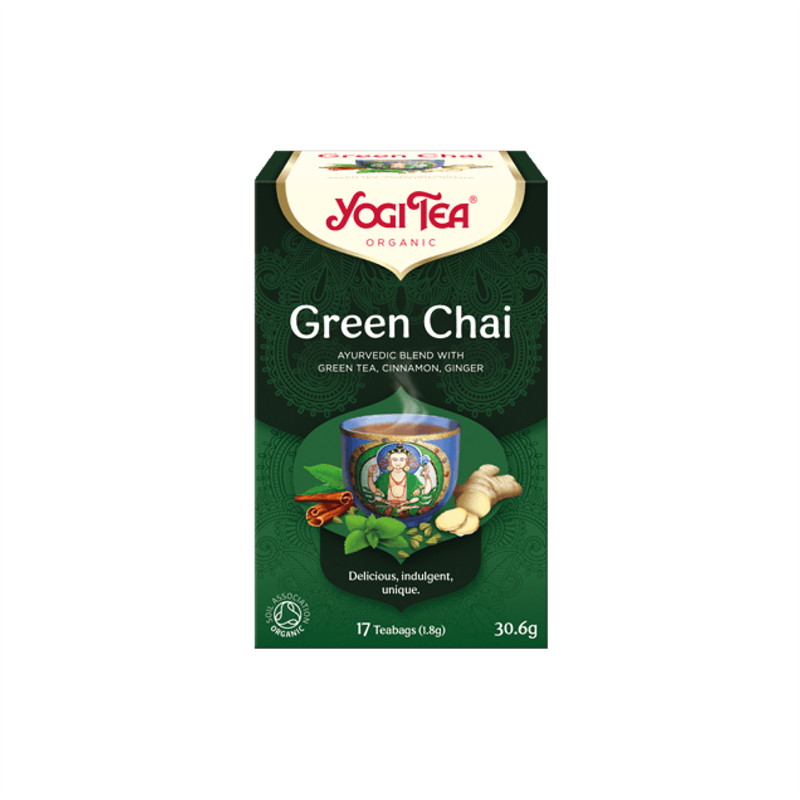 Yogi Tea Green Chai 17 st påsar