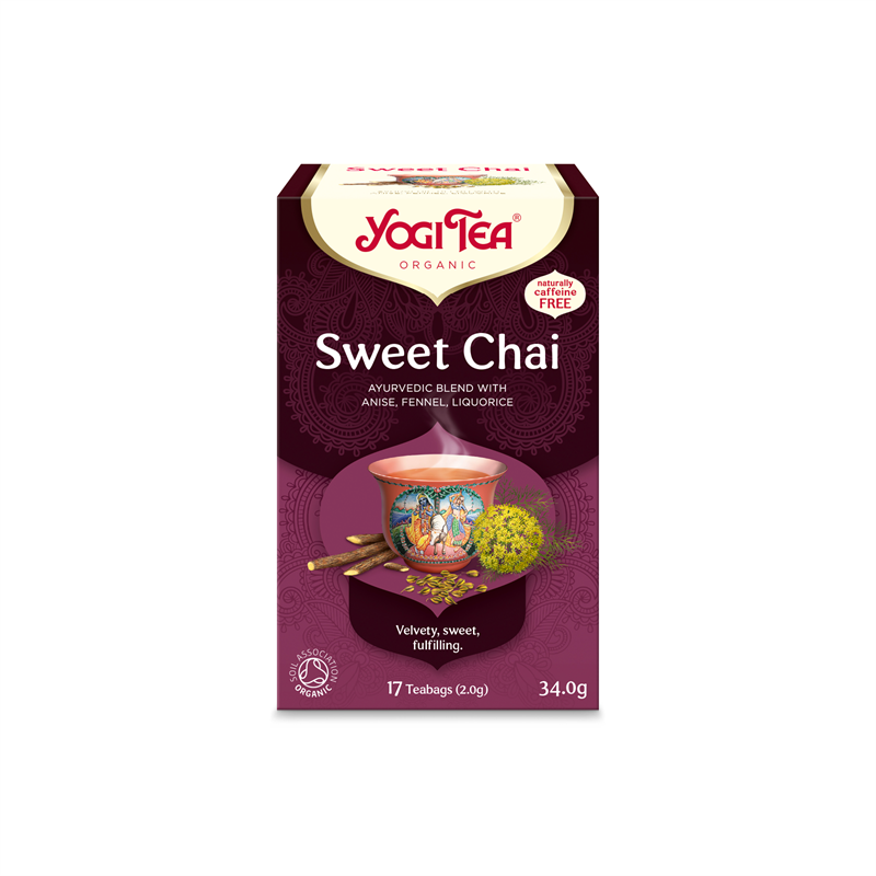 Yogi Tea Sweet Chai 17 st påsar