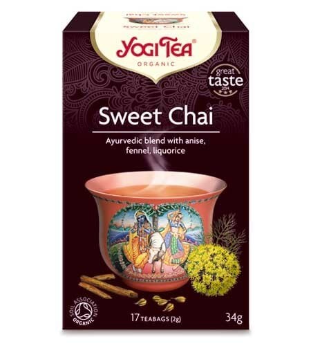 Produktfoto för Te Sweet Chai