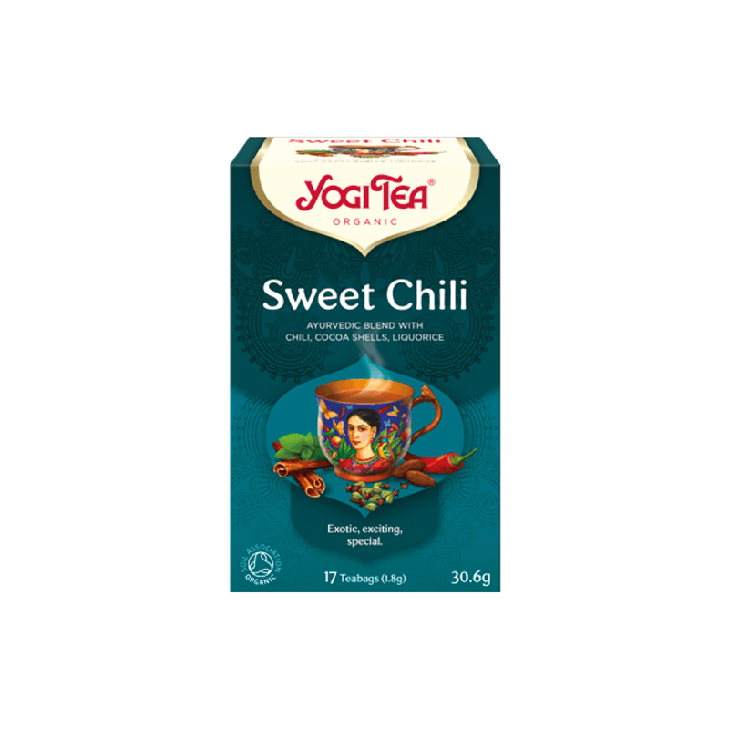 Yogi Tea Sweet ChiLight 17 pås