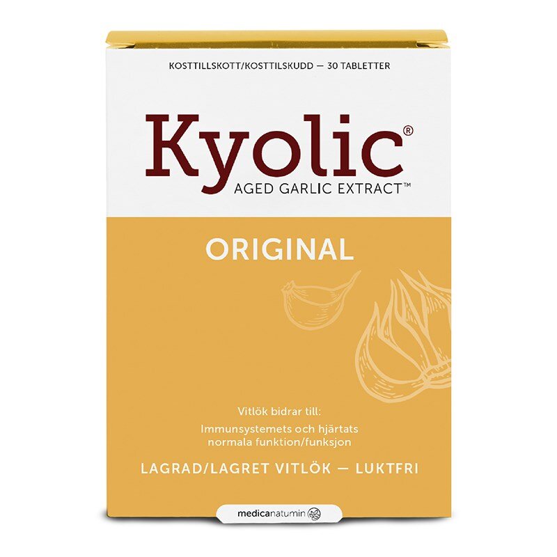 Kyolic Aged Garlic 30t