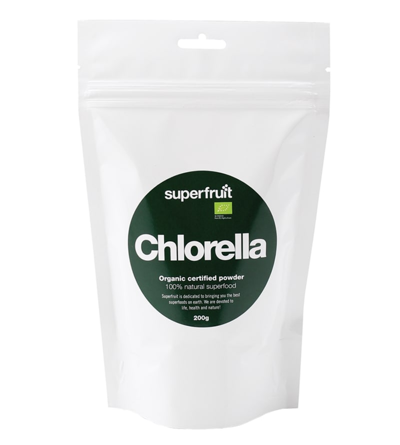 Läs mer om Chlorellapulver EKO