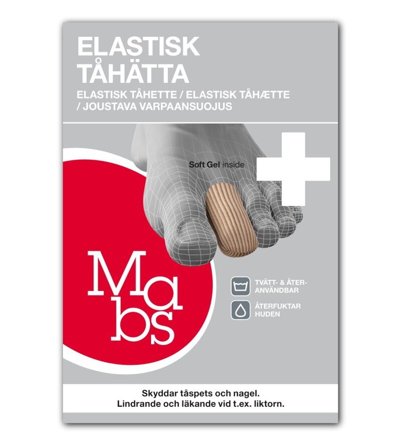 Läs mer om Mabs Tåhätta elastisk