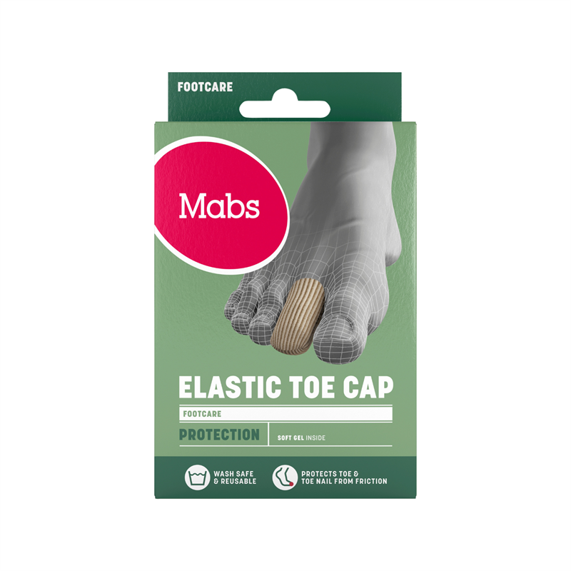 Produktfoto för Mabs Elastisk Tåhätta 1 st