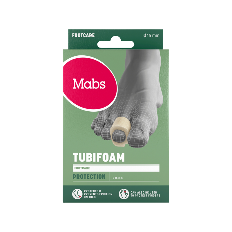 Produktfoto för Mabs Tubifoam 2 st