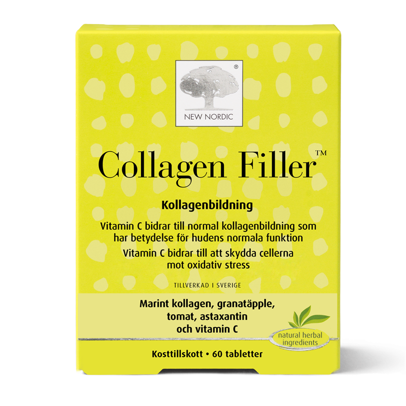 New Nordic Collagen filler 60 tabletter