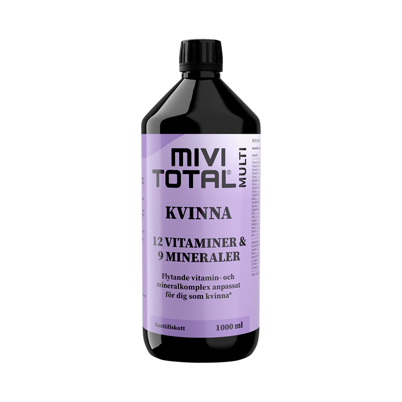Product Image for Mivitotal Kvinna 1000ml
